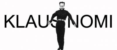 logo Klaus Nomi